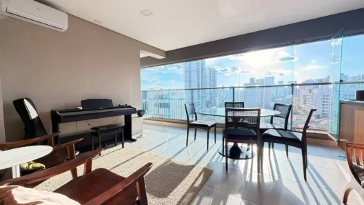 Apartamento com 3 Quartos à venda, 120m² no Santo Amaro, São Paulo