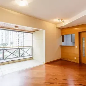 Apartamento com 3 Quartos para alugar, 97m² no Moema, São Paulo