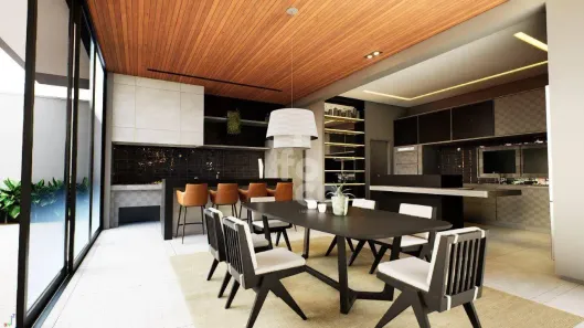 Casa de Condomínio com 4 Quartos à venda, 380m² no Jardim Sul, Uberlândia