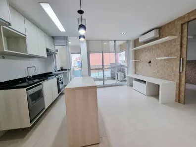 Apartamento com 1 Quarto para alugar, 47m² no Pinheiros, São Paulo