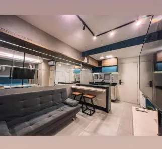 Apartamento com 1 Quarto à venda, 33m² no Jardim Tarraf II, São José do Rio Preto