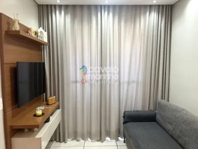 Apartamento com 1 Quarto para alugar, 35m² no Quintas de São José, Ribeirão Preto