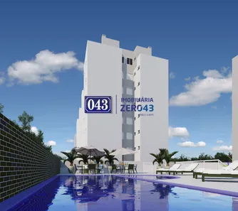 Apartamento com 3 Quartos à venda, 62m² no Parque Jamaica, Londrina