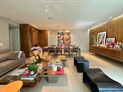 Apartamento com 4 Quartos para alugar, 154m² no Vila da Serra, Nova Lima
