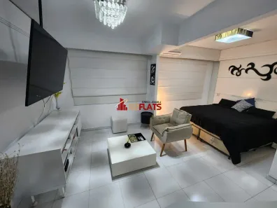 Flat com 1 Quarto para alugar, 30m² no Moema, São Paulo