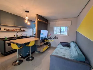 Cobertura com 2 Quartos à venda, 123m² no Vila Guiomar, Santo André