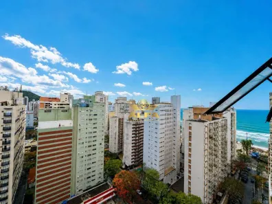 Kitnet com 1 Quarto à venda, 29m² no Pitangueiras, Guarujá