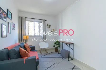 Apartamento com 1 Quarto à venda, 37m² no Indianópolis, São Paulo