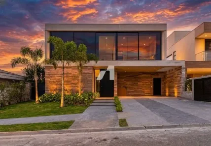 Casa de Condomínio com 4 Quartos para alugar, 410m² no Alphaville, Santana de Parnaíba