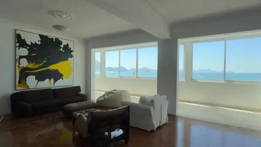 Apartamento com 4 Quartos para alugar, 210m² no Copacabana, Rio de Janeiro