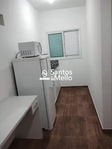 Kitnet com 1 Quarto para alugar, 25m² no Bangú, Santo André