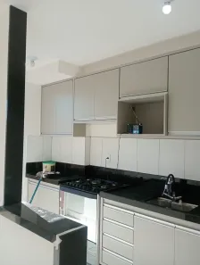Apartamento com 2 Quartos para alugar, 75m² no Bicanga, Serra