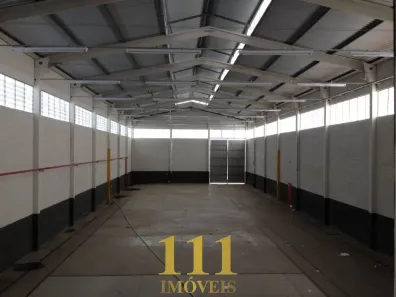 Galpão/Depósito/Armazém para alugar, 1650m² no Jardim Califórnia, Jacareí