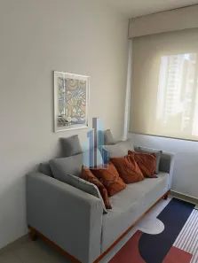 Apartamento com 1 Quarto para alugar, 50m² no Indianópolis, São Paulo