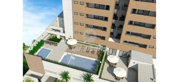 Apartamento com 3 Quartos à venda, 110m² no Vila Bocaina, Mauá