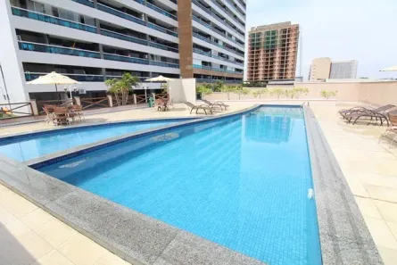 Apartamento com 2 Quartos para alugar, 72m² no Praia de Iracema, Fortaleza