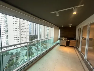 Apartamento com 3 Quartos para alugar, 124m² no Alphaville Empresarial, Barueri