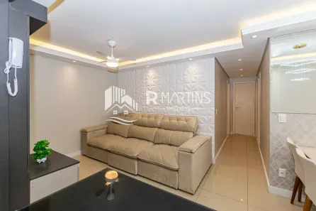 Apartamento com 3 Quartos à venda, 64m² no Xaxim, Curitiba