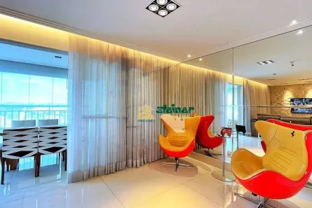 Apartamento com 3 Quartos à venda, 110m² no Vila Leonor, Guarulhos