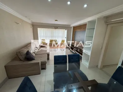 Apartamento com 3 Quartos para alugar, 122m² no Praia do Morro, Guarapari