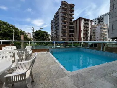 Apartamento com 1 Quarto à venda, 49m² no Canto do Forte, Praia Grande