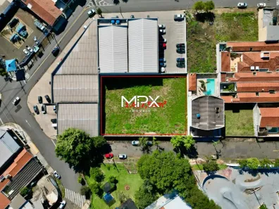 Lote/Terreno à venda, 1417m² no Higienópolis, Piracicaba