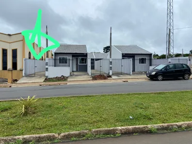 Casa com 2 Quartos à venda, 50m² no Boa Vista, Ponta Grossa