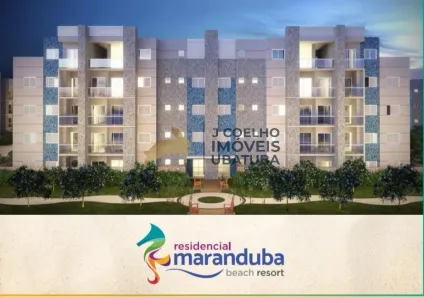 Apartamento com 3 Quartos à venda, 68m² no Maranduba, Ubatuba