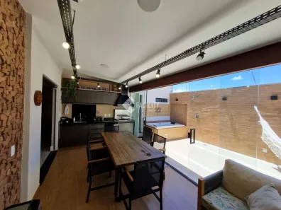 Casa de Condomínio com 3 Quartos para alugar, 205m² no Parque Rural Fazenda Santa Cândida, Campinas