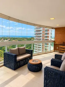 Apartamento com 3 Quartos para alugar, 170m² no Barra da Tijuca, Rio de Janeiro