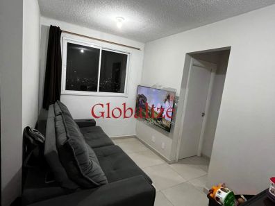 Apartamento com 2 Quartos à venda, 40m² no Areia Branca, Santos