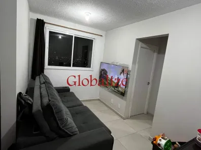 Apartamento com 2 Quartos à venda, 40m² no Areia Branca, Santos
