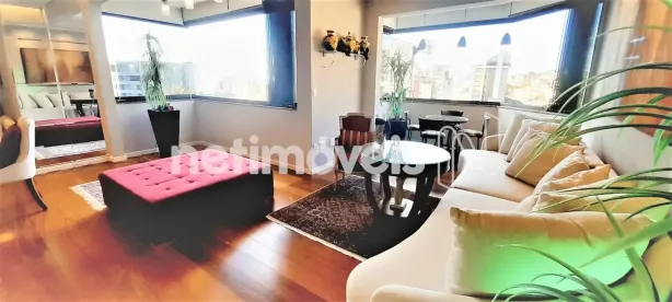 Apartamento com 4 Quartos à venda, 125m² no Sion, Belo Horizonte