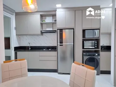 Apartamento com 3 Quartos para alugar, 70m² no Tabuleiro dos Oliveiras, Itapema