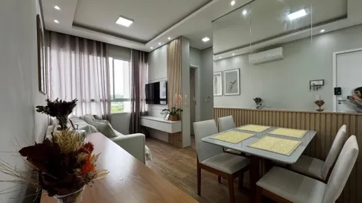 Apartamento com 2 Quartos à venda, 55m² no Jardim São Bento, Hortolândia