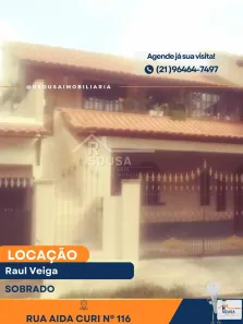 Sobrado com 2 Quartos para alugar, 70m² no Raul Veiga, São Gonçalo