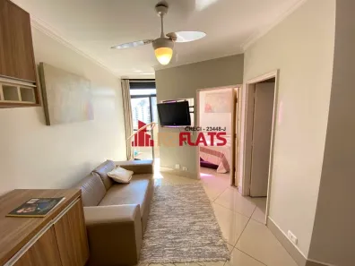 Flat com 1 Quarto para alugar, 33m² no Indianópolis, São Paulo