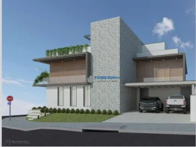 Casa de Condomínio com 4 Quartos à venda, 400m² no Urbanova, São José dos Campos