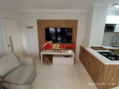Flat com 1 Quarto à venda, 42m² no Indianópolis, São Paulo