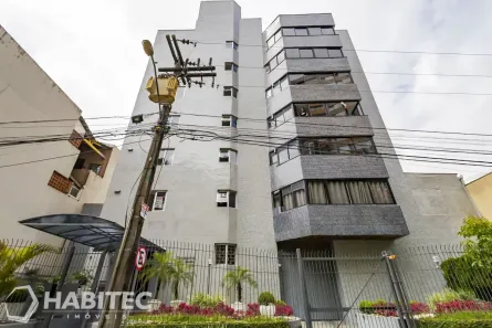 Apartamento com 1 Quarto para alugar, 40m² no Bigorrilho, Curitiba