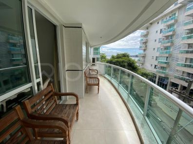 Apartamento com 3 Quartos à venda, 120m² no Charitas, Niterói