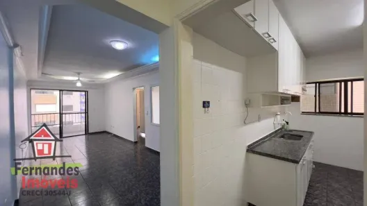 Apartamento com 2 Quartos para alugar, 101m² no Aviação, Praia Grande