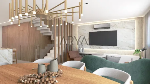 Casa de Condomínio com 3 Quartos à venda, 179m² no Centro Cívico, Curitiba