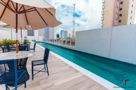 Apartamento com 2 Quartos à venda, 54m² no Praia de Iracema, Fortaleza