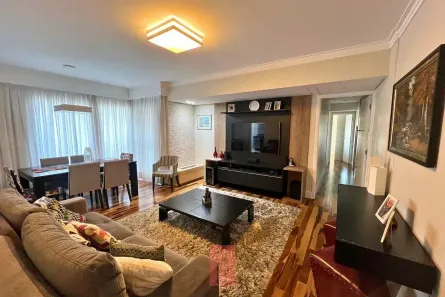 Apartamento com 2 Quartos para alugar, 91m² no Tatuapé, São Paulo