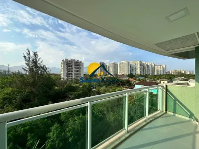 Apartamento com 2 Quartos para alugar, 67m² no Recreio dos Bandeirantes, Rio de Janeiro