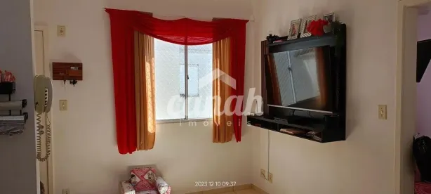 Apartamento com 2 Quartos à venda, 42m² no Jardim Florestan Fernandes, Ribeirão Preto