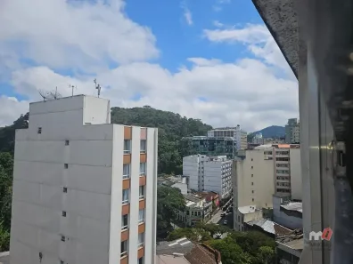 Apartamento com 1 Quarto à venda, 34m² no Centro, Petrópolis