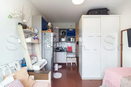 Flat com 1 Quarto à venda, 26m² no Indianópolis, São Paulo