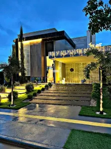 Casa de Condomínio com 3 Quartos à venda, 180m² no Terras Alpha Residencial 1, Senador Canedo